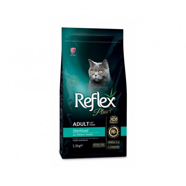 Reflex Plus Tavuklu Yetişkin Kısırlaştırılmış Kedi Maması 1,5 kg