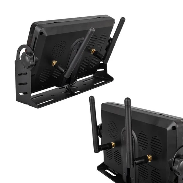 Powermaster DVR T70-F19 Kablosuz Araç Kamera Ve Monitör Seti - 7