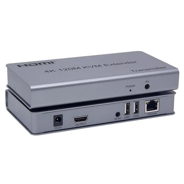 Powermaster PM-22509 HDMI KVM Extender 120 Metre - 2