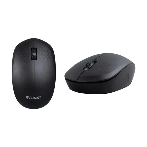 Everest SMW-88 USB Siyah 1200 DPI 2.4Ghz Kablosuz Mouse - 7