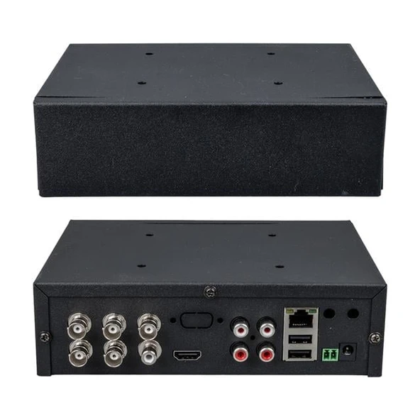 DRK 4 Kanal 5IN1 Mobil Araç DVR Kayıt Cihazı (2.5'' HDD Takılabilir, 3G WIN) - 3