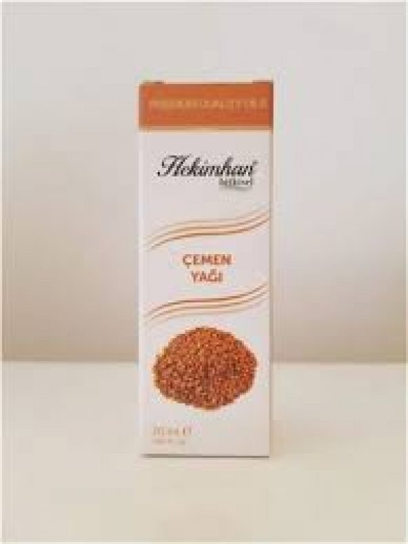 Hekimhan Bitkisel Çemen Yağı 20 ML - 1