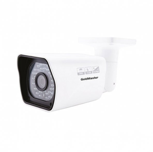 Goldmaster GHC-4223RV 2MP 3.6MM IR BULLET AHD KAMERA