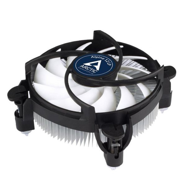 ARCTIC Alpine 12 LP Intel LGA1200/115X PWM Düşük Profil İşlemci Soğutucu - 2