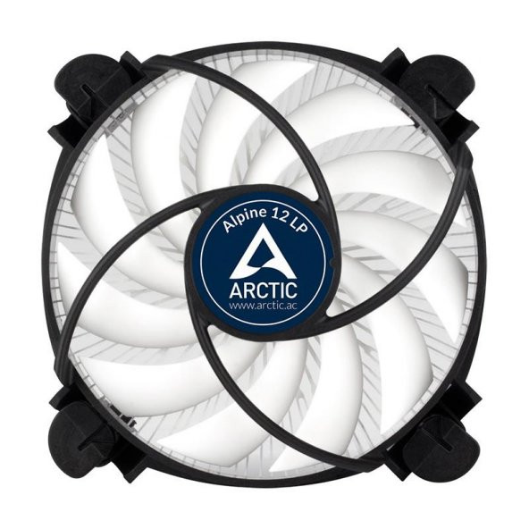 ARCTIC Alpine 12 LP Intel LGA1200/115X PWM Düşük Profil İşlemci Soğutucu - 3