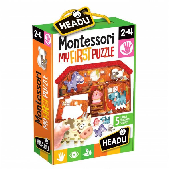 Headu Montessori Benim İlk Yapbozum Çiftlik - 3