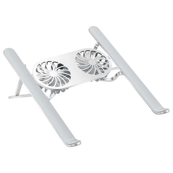 Powermaster PM-24572 Çift Fan Taşınabilir Notebook Laptop Soğutucu Stand - Resim 7