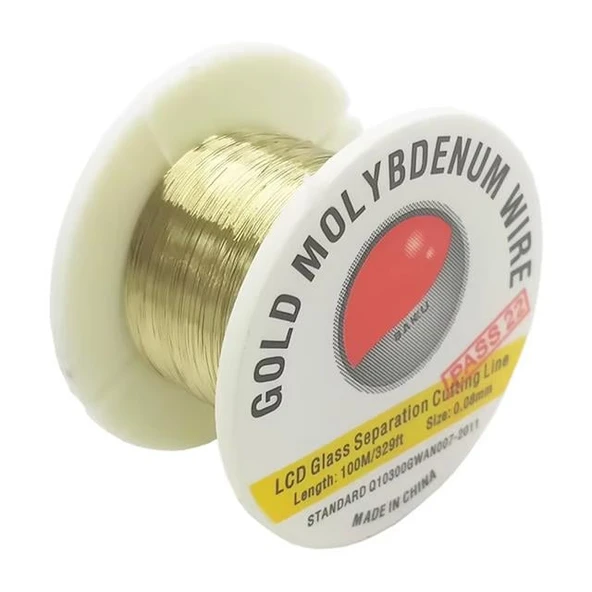 Baku 0.04Mm 100 Metre Lcd Ekran Ayırma Teli - Cutting Wire - 2
