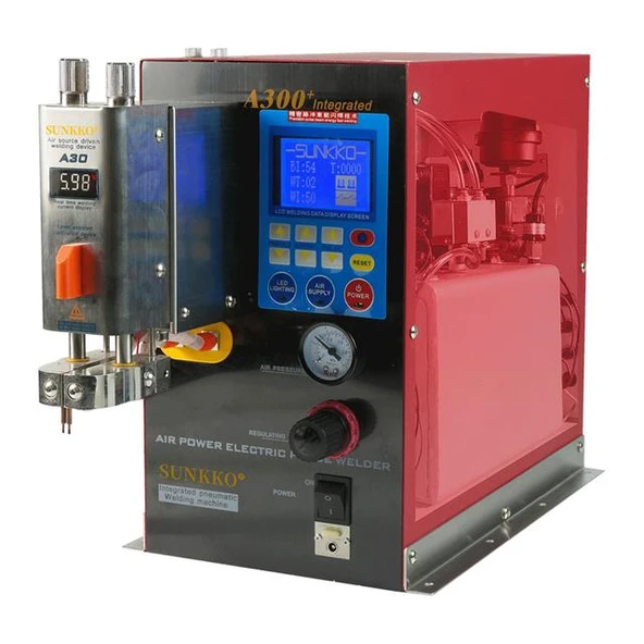 Sunkko A300+ Pil Punto Kaynak Makinesi Ve 73B Kaynak Kalemi - 7