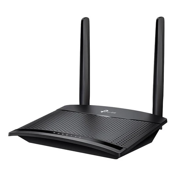 TP-Link TL-MR100 Sim Kart Girişli 300 Mbps Wireless-N 4G LTE Kablosuz Router - 5