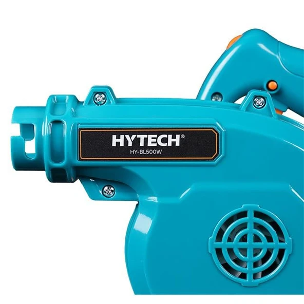 Hytech HY-BL500W Gerçek 500W 6 Kademeli Hava Üfleyici Kompresör Air Blower (Yaprak Temizleme) - Resim 9
