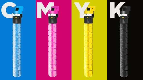 Konica Minolta Bizhub C220 Muadil Toner / TN216 - 4