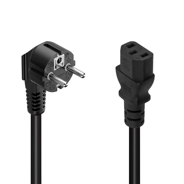 S-Link SL-P155 15 Metre C7 Power Güç Kablosu (3X1 MM) - Resim 2