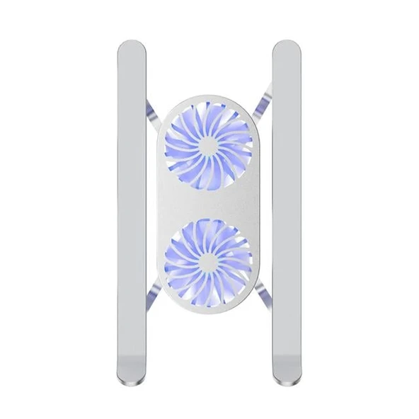 Powermaster PM-24572 Çift Fan Taşınabilir Notebook Laptop Soğutucu Stand - Resim 8