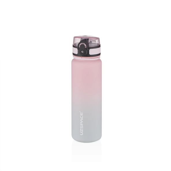 Vagonlife Uzspace 3026 500ml Pembe-Gri Tritan Matara