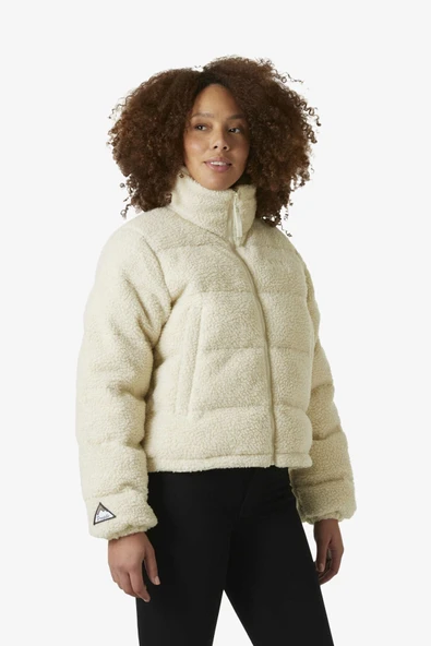 Helly Hansen Helly Hansen W Yu Teddy Pile Kadın Bej Mont 54065-034