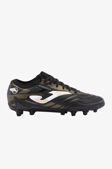 Joma Powerful 2401 Erkek Siyah Krampon (Çim Zemin) POWW2401FG