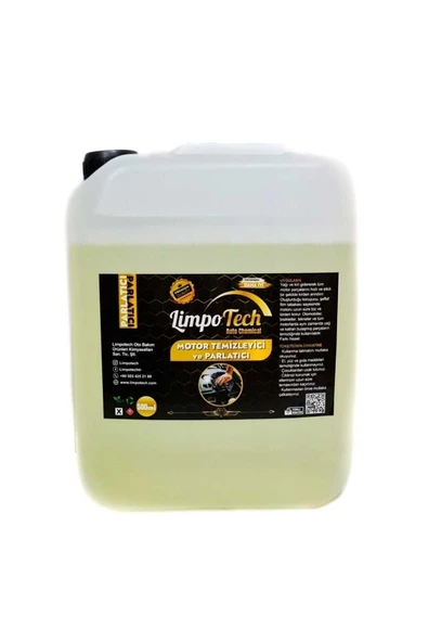 Motor Temizleyici Ve Parlatıcı 5lt - 2