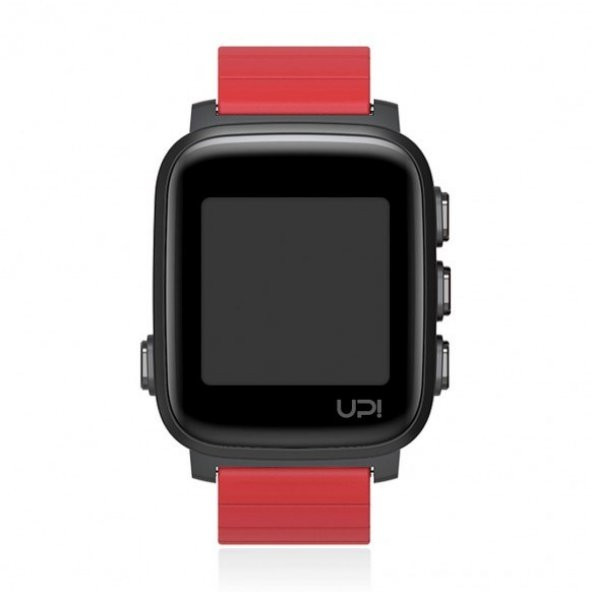 UPWATCH UPSMART BLACK RED AKILLI SAAT