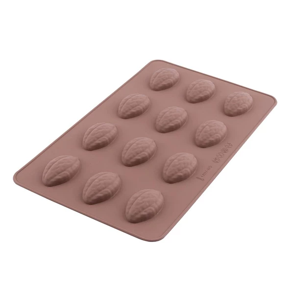 SİLİCOLİFE MİNİ CEVİZ KURABİYE KALIBI - 5