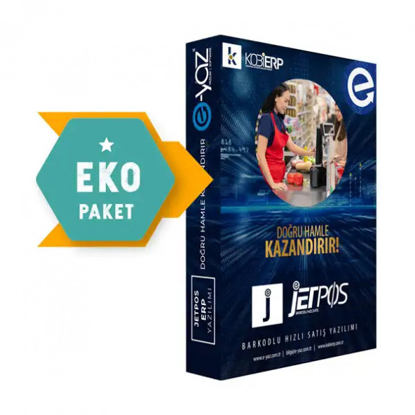 Jetpos Erp Eko Paket Hızlı Satış Yazılımı