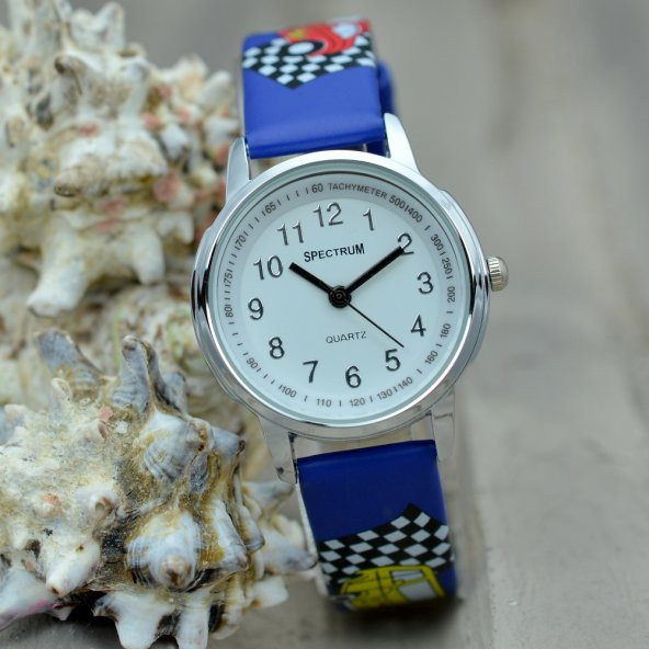 Süper Arabalar Trend Şık Model Çocuk Kol Saati ST-301075 - 4