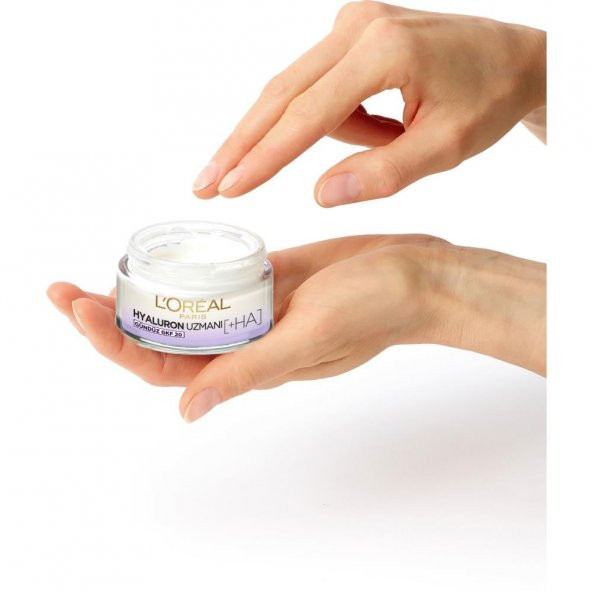 LOréal Paris Hyaluron Uzmanı Cilt Dolgunlaştıran Nemlendirici Krem GKF 20 50 Ml - 6