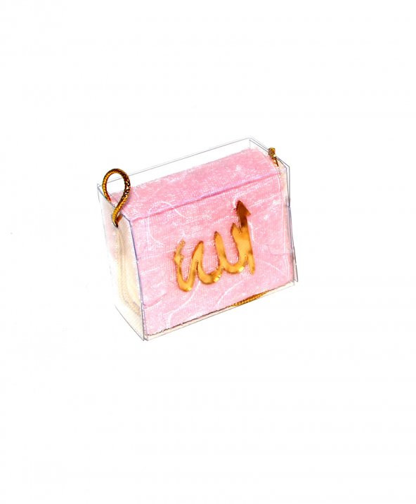 Mini Kuranı Kerim - Pembe