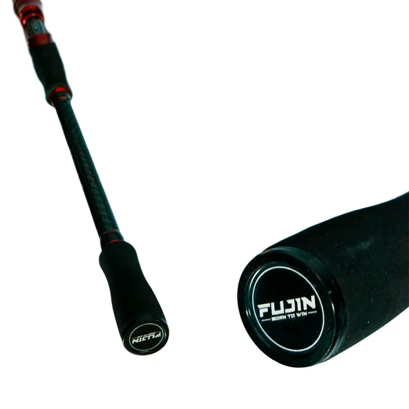 Fujin Red Romeo 240cm 8-37gr 2 Parça Spin Olta Kamışı - Resim 6
