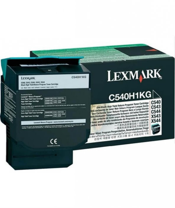 Lexmark C540H1Kg Orjinal Toner