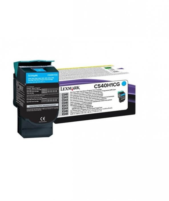 Lexmark C540H1Cg Orjinal Toner - 1