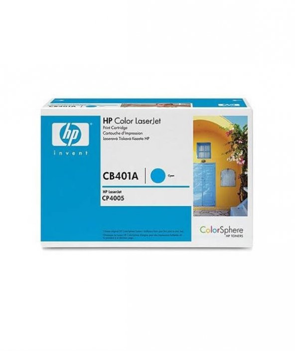 HP CB401A Mavi Orjinal Toner (642A)