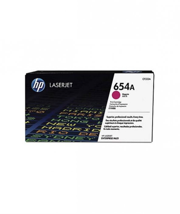 HP CF333A Kırmızı Orjinal Toner (654A)