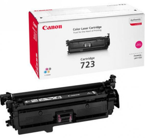 Canon CRG-723 Kırmızı Orjinal Toner 2642B002
