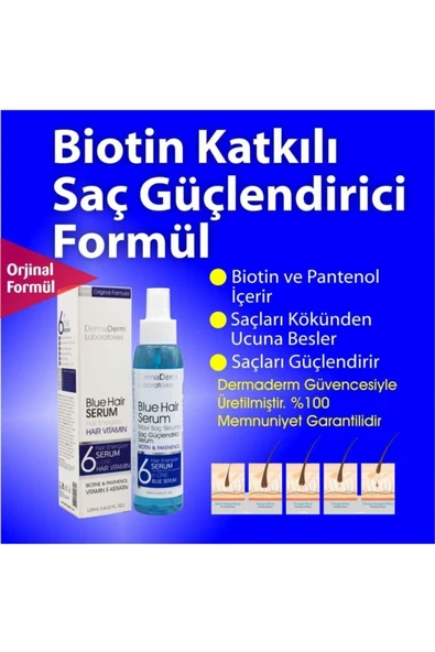 DERMADERM TONİK 250ML-DÖKÜLME KARŞITI SAÇ GÜÇLNDİRİCİ - 3