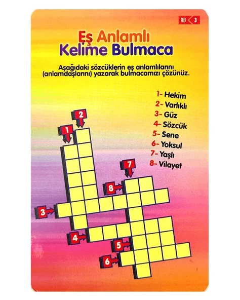 Teleskop Popüler Bilim Eğitici Bulmaca Kartları ve Diytoy Manyetik Alfabe Yazı Tahtası Seti - 5