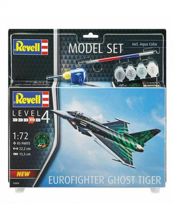 Revell Eurofighter Ghost Tiger