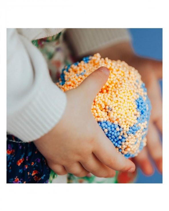 Lino Kurumayan Köpüklü Oyun Hamuru 6 Renk - 2