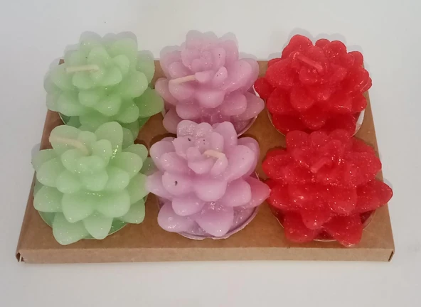 ROYAL KOZALAK MUM X-656 AÇMIŞ 6 LI ürün görseli