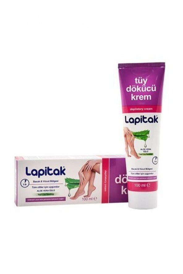 Lapitak Tüy Dökücü Krem Kadın 100ml - 2