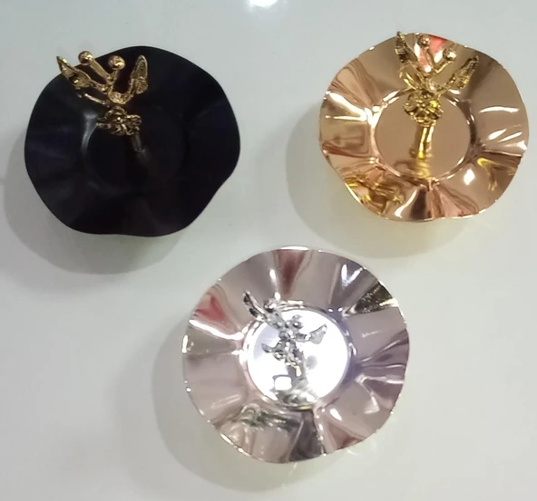 2X-012 METAL TEK KATLI SUNUMLUK KÜÇÜK ( 1 ADET FİYATIDIR )