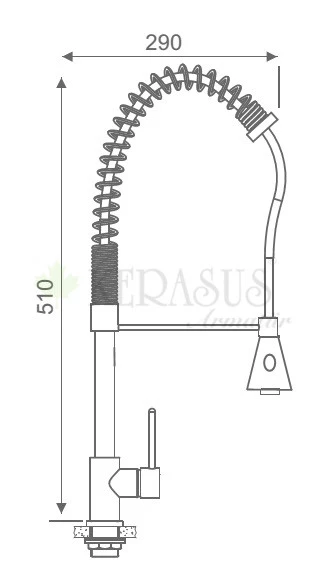 KERASUS TURKUAZ SERİSİ - VİLLA EVYE BATARYASI - Resim 2