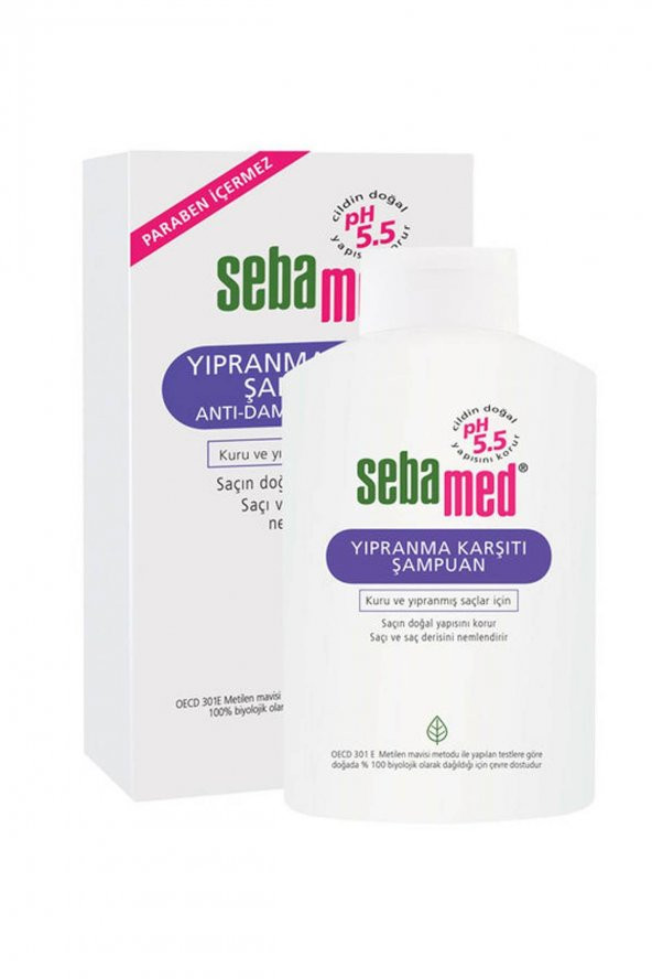 Sebamed Yıpranma Karşıtı Onarım Şampuan 400ML - 1