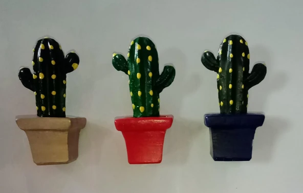 SERAMİK KAKDÜS KARE SAKSI 11 CM - Resim 2