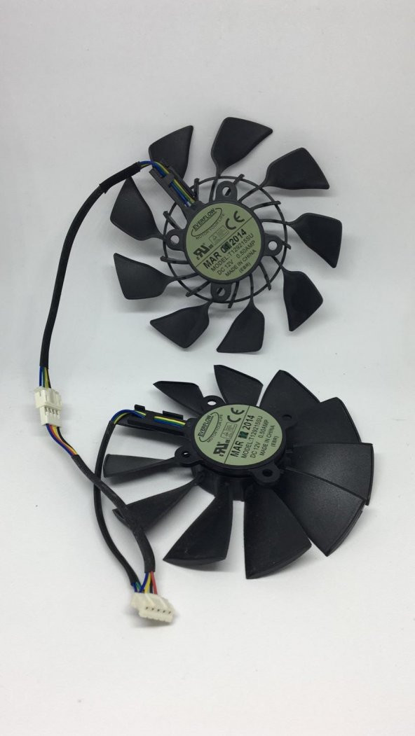 Asus R9 280X-DC2T-3GD5 95MM FAN - 2