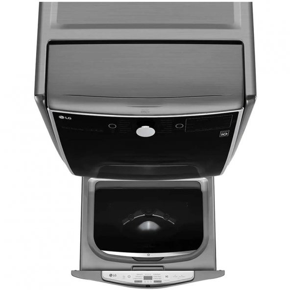 Lg F70E1UDNK1 3.5 Kg. 700 Devir Twin Wash Uyumlu Çamaşır Makinesi - 4