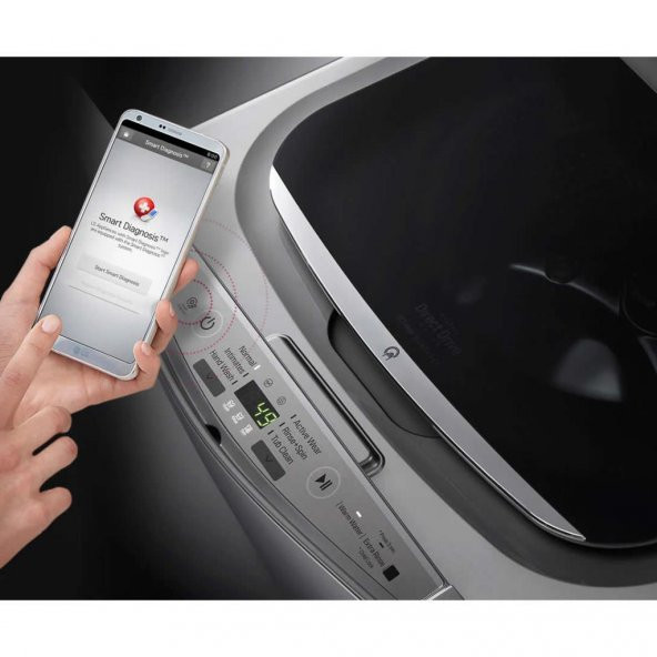 Lg F70E1UDNK1 3.5 Kg. 700 Devir Twin Wash Uyumlu Çamaşır Makinesi - 8