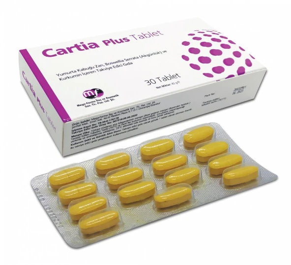 Cartia Plus 30 Tablet
