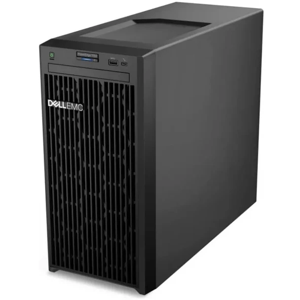 DELL POWEREDGE PET150SPL2 1XE-2314 1X8GB 1X1TB SATA 4X3.5 1X300W 3YIL YERİNDE GARANTİ - 3