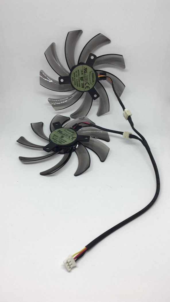 Orijinal GIGABYTE GTX 750 ti Grafik Kartı Fanı FS1210-S2053A 95MM - 2